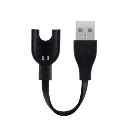 Cable de cargador de cable de cargador USB para Xiaomi Mi Band 3 Reemplazo de pulsera de pulsera inteligente Accesorios para el cable de carga USB