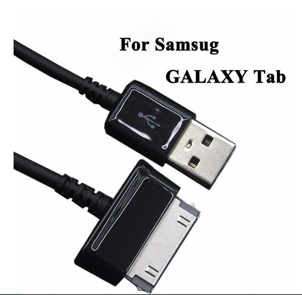 Cargador USB Cable de datos de carga para Samsung galaxy tab 2 3 Note P1000 P3100 P3110 P5100 P5110 P7300 P7310 P7500 P7510 N8000