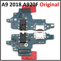 USB Charger Dock Connector Charging Board Port Flex Cable voor Samsung A7 2018 A750 / A9 2018 A920