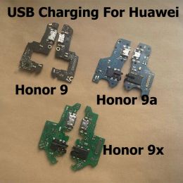 USB Charger Flex pour Huawei Honor 9 9a 9x Corable Flex de carte PCB de carte USB PCB Câble flexible