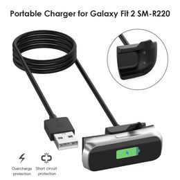 USB-oplader voor Samsung Galaxy Fit 2 SM-R220 Laadkabelgegevens Cradle Dock Draad voor Galaxy Fit2 R220 Smart Watch-accessoires