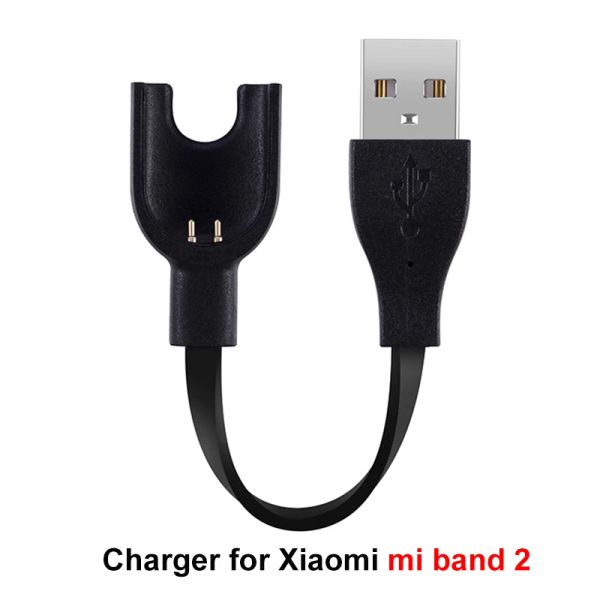 Chargeur USB pour la bande Xiaomi Mi 8 7 6 5 4 3 2 2 2 Donques de données de câble pour le chargeur MIBAND Adaptateur USB Fil Portable Charge rapide