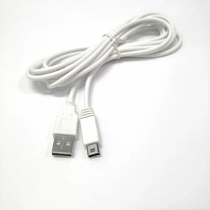 USB Charger Alimentation Cordon de données du câble de charge pour Nintendo Wii U Gamepad pour Nintend Wiiu Controller Joypad- pour Nintend Wiiu Gamepad Charger