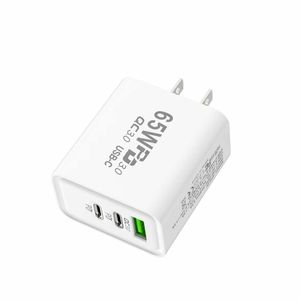 USB Charger Quick Charge 3.0 PD Type C Telefoonadapter voor iPhone 15 14 Xiaomi Samsung Fast Charging Wall Charger