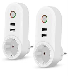 USB Lader Socket Wifi Smart Plug Draadloos Stopcontact Afstandsbediening Timer eWelink Alexa Google Homea24a505312661