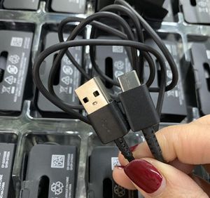 Câbles UM USB Type C 1M / 1,2M 2A Câble de chargement rapide Câble de charge rapide pour Samsung Galaxy Note 10 S10 S8 S10E S10P Huawei P20 P30