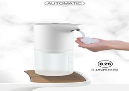 Distributeur automatique de savon en mousse à induction, chargement USB, distributeur de savon liquide intelligent, lave-mains automatique sans contact pour cuisine et salle de bain5451268