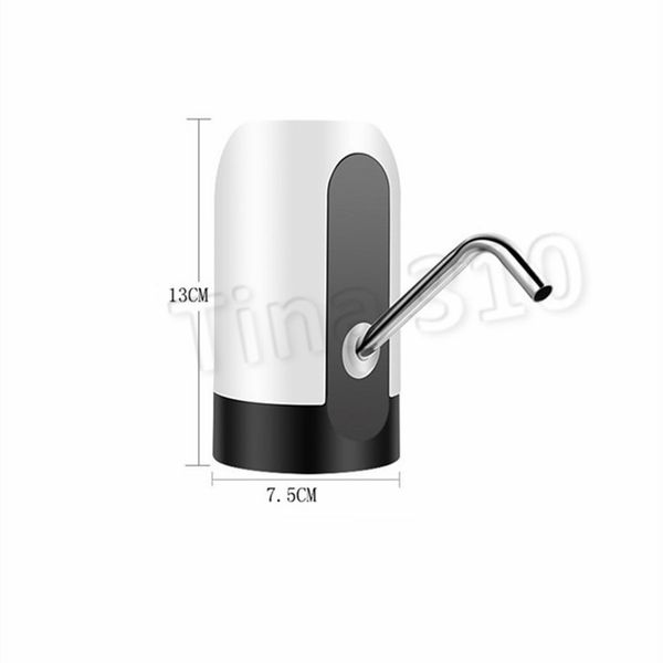 USB charge automatique pompe à eau électrique baril d'eau fontaine à boire électrique bouteille d'eau interrupteur Drinkware outils T2I5611