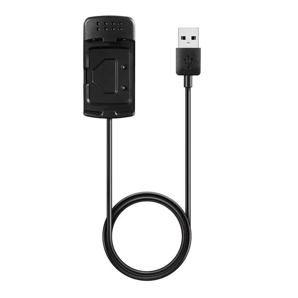 Base de charge USB pour Scosche Rhythm + Câble chargeur de remplacement pour Scosche Rhythm plus moniteur de fréquence cardiaque du brassard