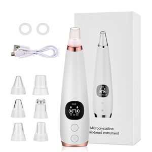 USB charge points noirs dissolvant visage pores aspirateur soins de la peau acné pores nettoyant bouton enlèvement aspirateur outils d'aspiration