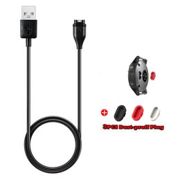 USB -oplaadkabel voor Garmin VivoActive 3 Charger 4S 935 Venu Sq 945 245 Fenix ​​5S Charger 5 5X Plus 7 6 6S 6X Pro Plug Cover