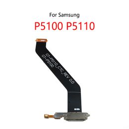 Connecteur de charge de charge USB PORT PORT JOCK JACK CABRE Câble flexible pour Samsung Galaxy Tab 2 10,1 pouces P5100 P5110 GT-P5100