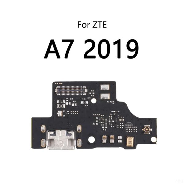 USB Charging Dock Connector Port Port Jack Jack Board Board Flex Cable Flex pour ZTE A5 2020 A7S A51 2021 A71 A7 2019 A3 2020 V SMART