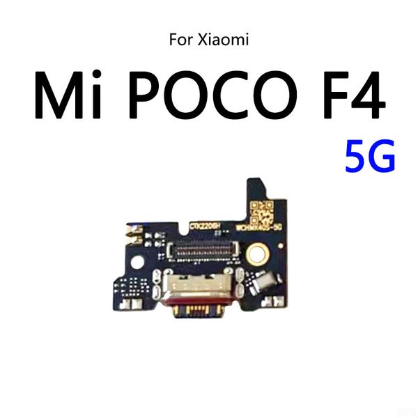 Port de charge de charge USB Port de prise Jack Jack Connector Corte de charge Câble flexible pour Xiaomi Mi Poco M4 Pro 4G X4 GT F4