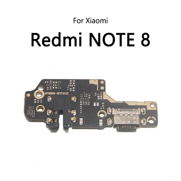 Puerto de muelle de carga USB Conector del conector Cable flexible de la placa de carga para Xiaomi Redmi Note 8 Pro 8T