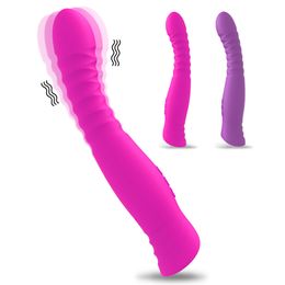 USB Opladen Vinger Draad G-Spot Vibrators voor Vrouwen Vagina Anale Dildo Vrouwelijke AV Stimulator Volwassen 18 sexyy Producten sexy Speelgoed Winkel