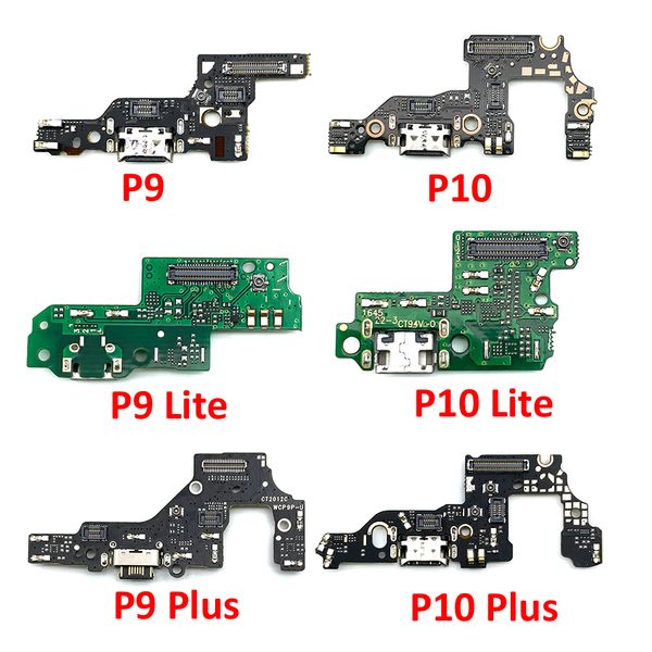 Charge USB pour Huawei P30 P40 Lite E 5G Pro Charge Port Jack Dock Connector Connector Board Flex Cable