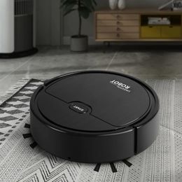 USB opladen Intelligent Home Vacuum Cleaner vegen en dweilen geïntegreerde reinigingsrobot essentieel voor luie mensen 240418