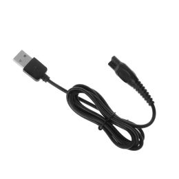 USB -oplaadplug kabel HQ8505 Koopkoordlader Elektrische adapter voor Philips Shavers 7120 7140 7160 7165 7141 7240 7868