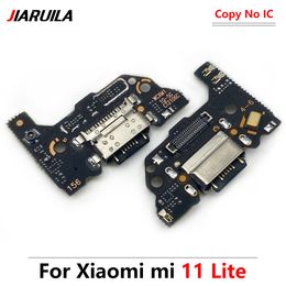 USB Charging Port Chargeur Pilk Pilk Connector Board Cable Flex pour Xiaomi Mi 11 Lite