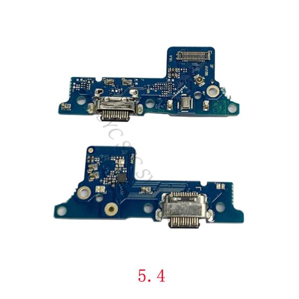 Connector de connecteur de port de charge USB Câble flexible pour Nokia 1.4 2,4 3,4 5.4 Pièces de réparation de remplacement du connecteur de charge