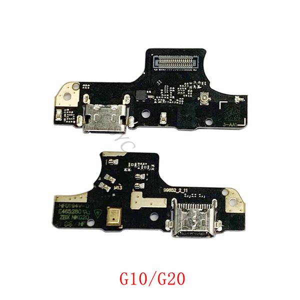 Connector de connecteur de port USB Câble flexible pour Nokia G10 G20 G11 G21 G50 Connecteur de charge Remplacement des pièces de réparation