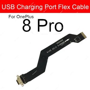 USB -oplaadpoortconnector Flexkabel voor OnePlus One plus 1+ 7 8 7t 8t 9rt 7Pro 8Pro 9Pro USB Charger Type C Dock Module Onderdelen