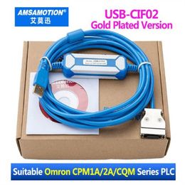 USB-CIF02 Adapter USB CIF02 Voor Omron CQM1-CIF02 USB NAAR RS232 Geschikt CPM1 CPM1A CPM2A CPM2AH C200HS Serie PLC194t