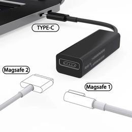 Adaptateur de charge de convertisseur USB Type C à MAGSAFE 1 et 2 Appareils compatibles avec MacBook Pro / Air