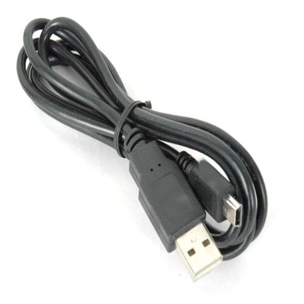 Câble de données MINI USB 5 broches, pour CANON PowerShot A100 A1200 A1300 A1400 A200 A2300 A2500
