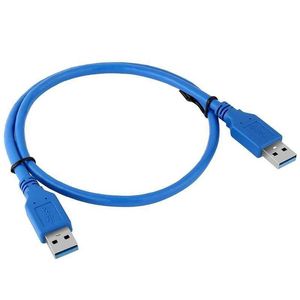 Câble de données USB Câble USB haute vitesse A mâle vers A mâle Câble M Câble d'extension AMAM AM vers AM Dualhead