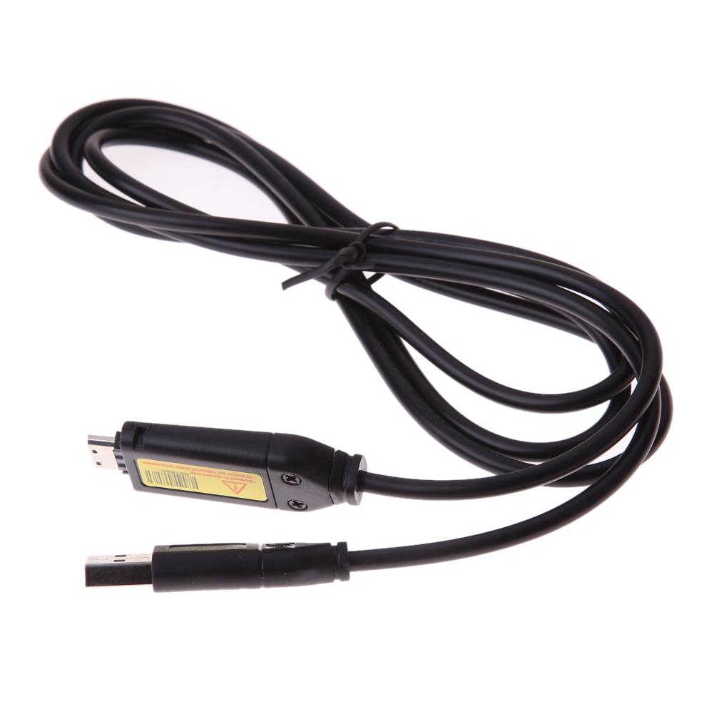 USB Data Charger Cable For Samsung Camera ES65 ES70 ES63 PL150 PL100 1.5m Cameara Charging Black