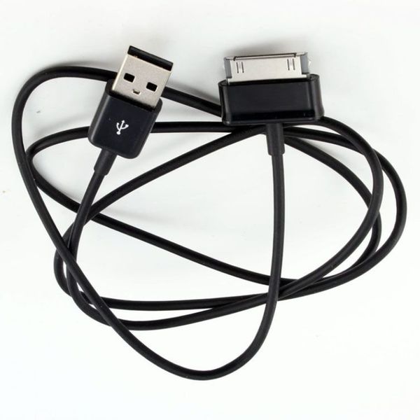 Cable cargador de datos USB, Línea alámbrica de 1m para Samsung Galaxy Tab 2 3 Tablet 10,1 P1000 P3100 P3110 P5100 P5110 P6200 N8000