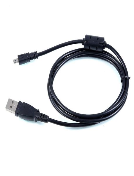 Câble de synchronisation de données USB, cordon pour appareil photo Sony Cybers DSC W180 s W180b W180pr8961986