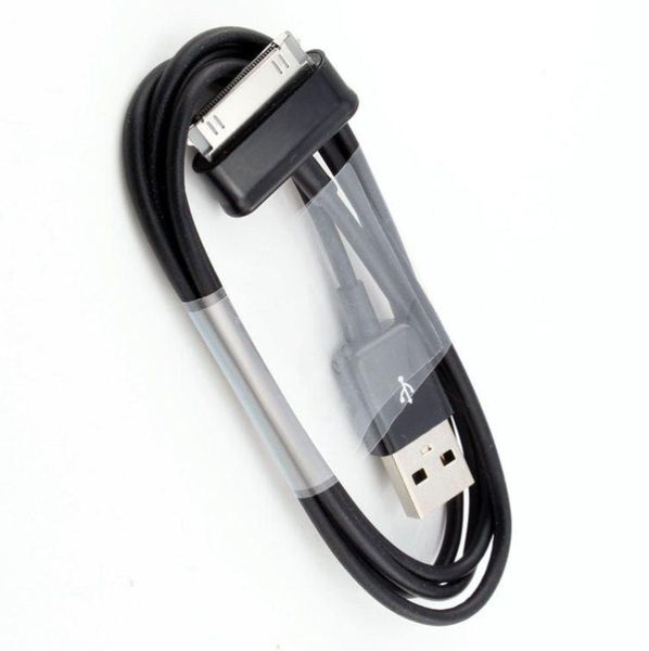 Cables de cargador de sincronización de datos USB 1M 2M 3M para Samsung Galaxy Tab 2 3 P1000 P1010 P7500 P7300 P7310 P7510 P6800