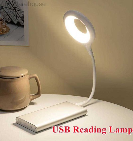 USB prise directe lampe portable dortoir chevet lampe de bureau LED Protection des yeux étudiant étude lecture lampe de table veilleuse HKD230824