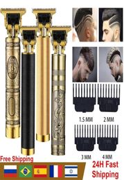 USB électrique coupe de cheveux Machine Rechargeable coupe tondeuse homme rasoir tondeuse pour hommes barbier professionnel tondeuses à barbe 2203033099530