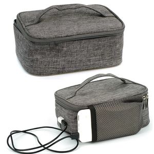 Bolsa de calefacción eléctrica USB impermeable 12V viaje en coche Camping fiambrera calentador de alimentos contenedor paquete térmico 240109