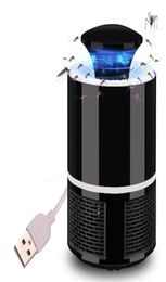 USB Electric Mosquito Killer Lamp LED bug zapper zapper pest Control Living Room Mute Mosquito Killer Insect Trap Bug Repeller ROAC6550922
