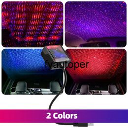 USB Entertainment Auto Licht Projector Interieur Onderdelen Atmosfeer Starry Sky Lamp LED Star Night Gloeilamp Auto-accessoires