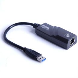 USB Ethernet USB 3.0 2.0 tot RJ45 10/100/1000Mbps Gigabit-adapter voor laptop PC Android TV Set-Top Network Card USB LAN