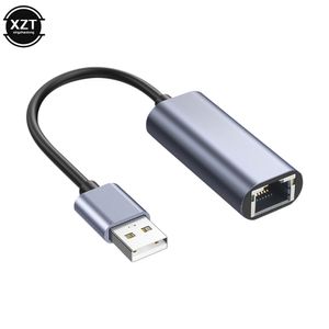 USB Ethernet USB Hub vers RJ45 LAN Network Carte 100/1000 Mbps Ethernet Adaptateur pour Mac IOS PC Windows RTL8152 HUB USB