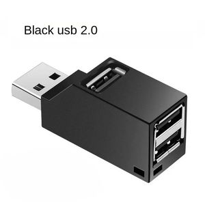 USB Extender Splitter Wireless Multi-Interface Laptop One voor drie Smart Car U Disk Converter USB2.0, 3.0 3 Port Splitter