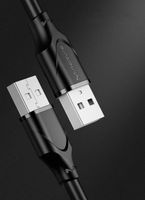 Câble d'extension USB mâle à l'extension mâle 2.0 pour le disque dur du radiateur