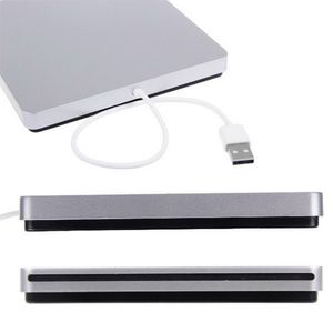 Freeshipping USB Externe slot in DVD CD Drive Burner Superdrive voor Apple MacBook Air Pro Gemak voor u om muziekfilms te spelen