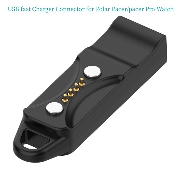 Conector de cargador rápido USB para reloj Polar Pacer Pro, base de carga rápida, adaptador de cargador tipo C, accesorios de pulsera inteligente Especificación: