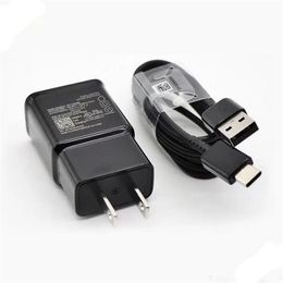 USB Snelle oplader voor S8 S10 9V 5 V 2A Reizen Wall Plug Adapter Volledige 2A Home Charge Dock Black Cable