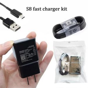 Chargeur rapide USB pour S8 S10 9V 5v 2A, adaptateur de prise murale de voyage, station de Charge complète 2A, câble noir