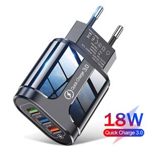 Chargeur rapide usb charge rapide 3.0 4.0 chargeurs muraux universels pour téléphone portable et tablette pour téléphone