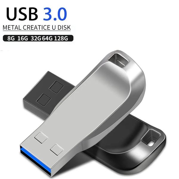 Memoria USB PenDrive de alta velocidad de 128GB, 64GB, 32GB, 16GB 3,0